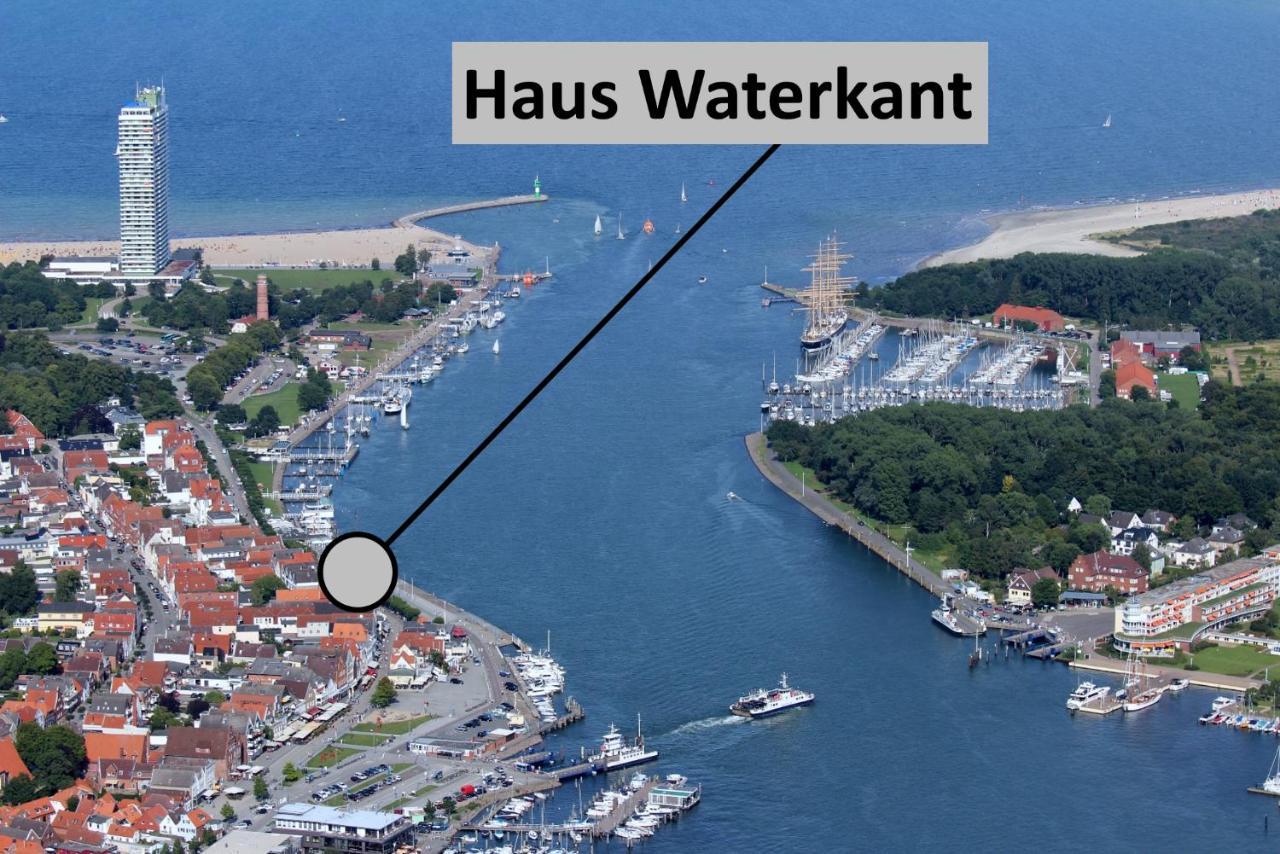 Pematra Haus Waterkant - Fewo Koje Lübeck Eksteriør bilde
