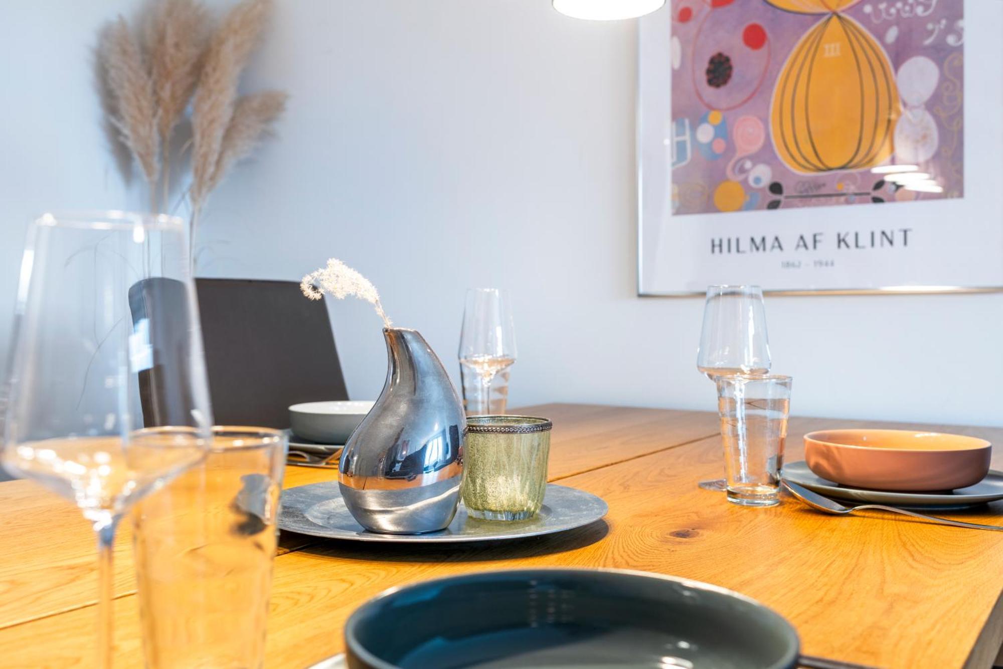 Pematra Haus Waterkant - Fewo Koje Lübeck Eksteriør bilde