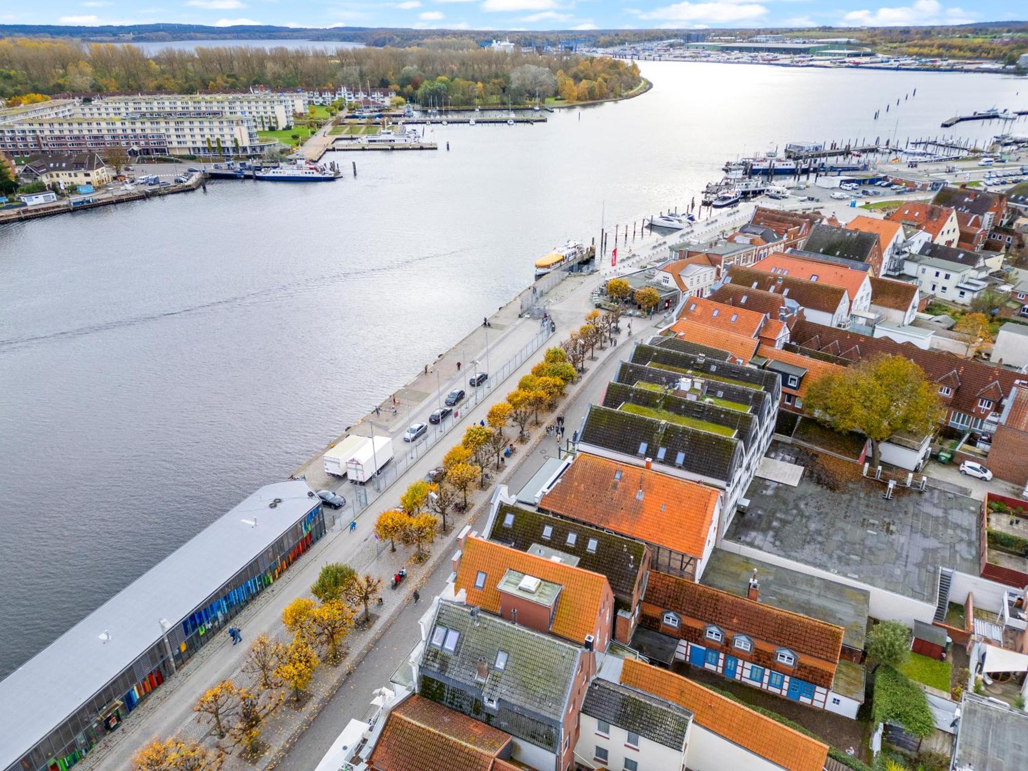 Pematra Haus Waterkant - Fewo Koje Lübeck Eksteriør bilde