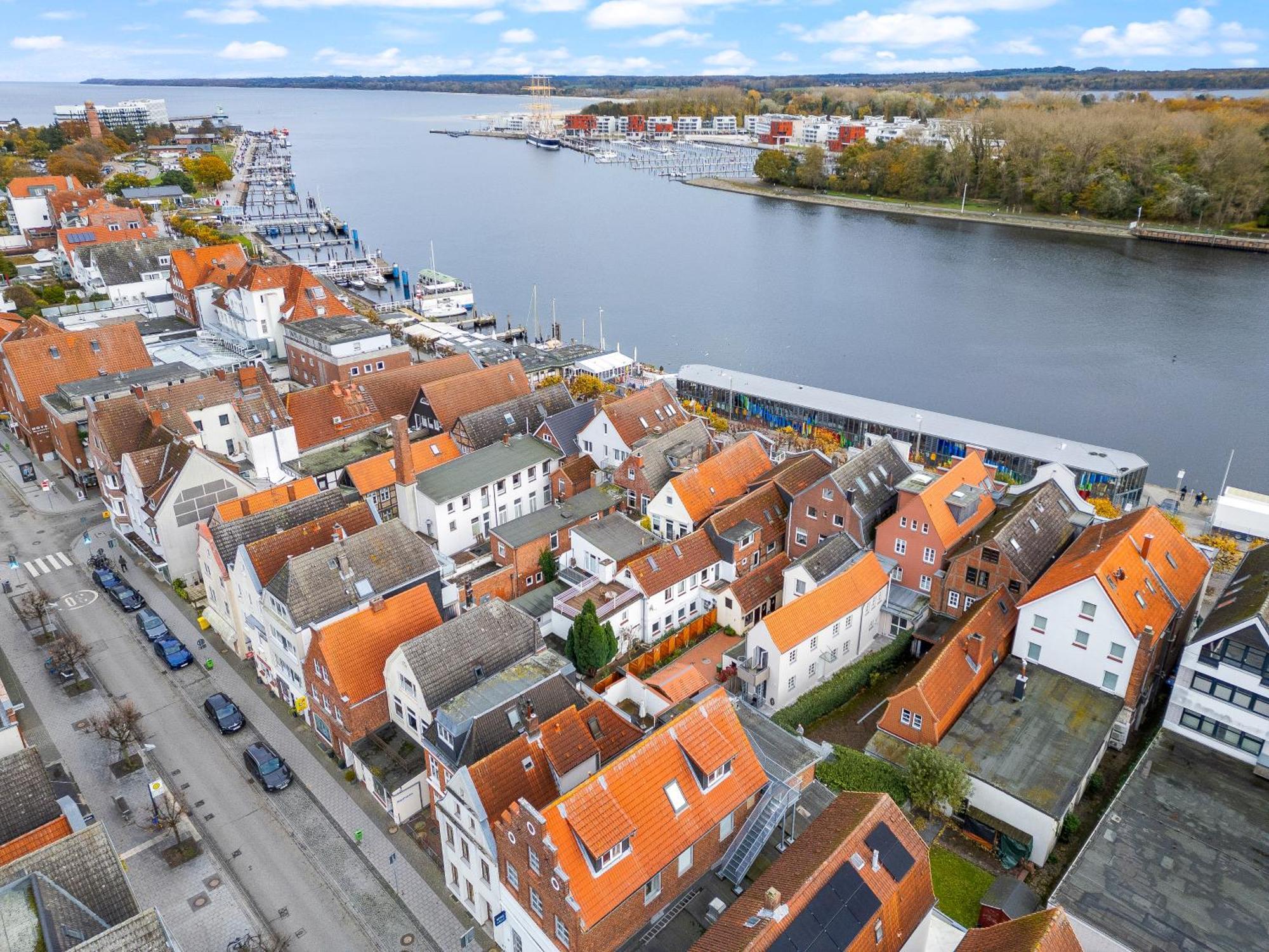 Pematra Haus Waterkant - Fewo Koje Lübeck Eksteriør bilde