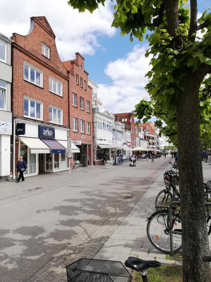 Pematra Haus Waterkant - Fewo Koje Lübeck Eksteriør bilde